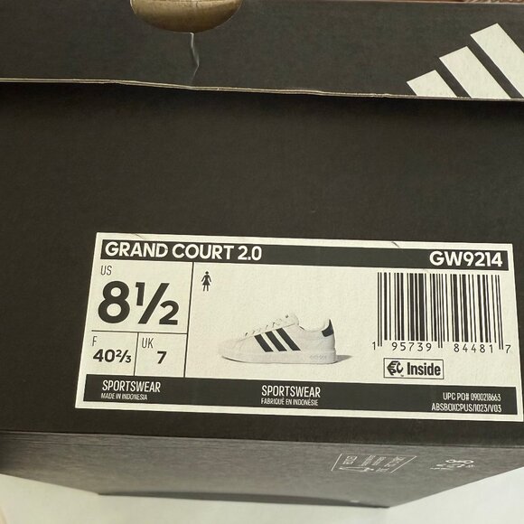 adidas Grand Court Shoes - Picture 7 of 7
